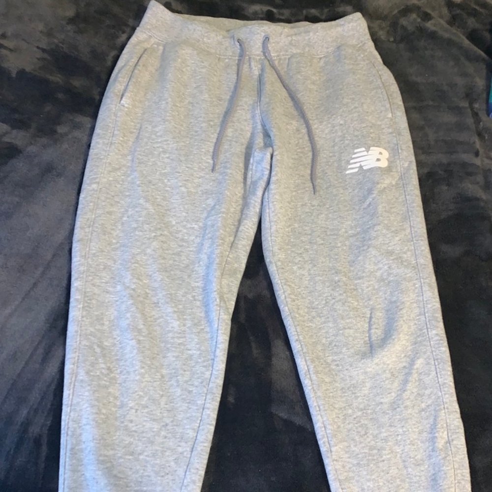 New Balance Gray Joggers